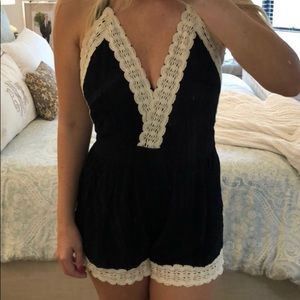 Large Shinestar Romper